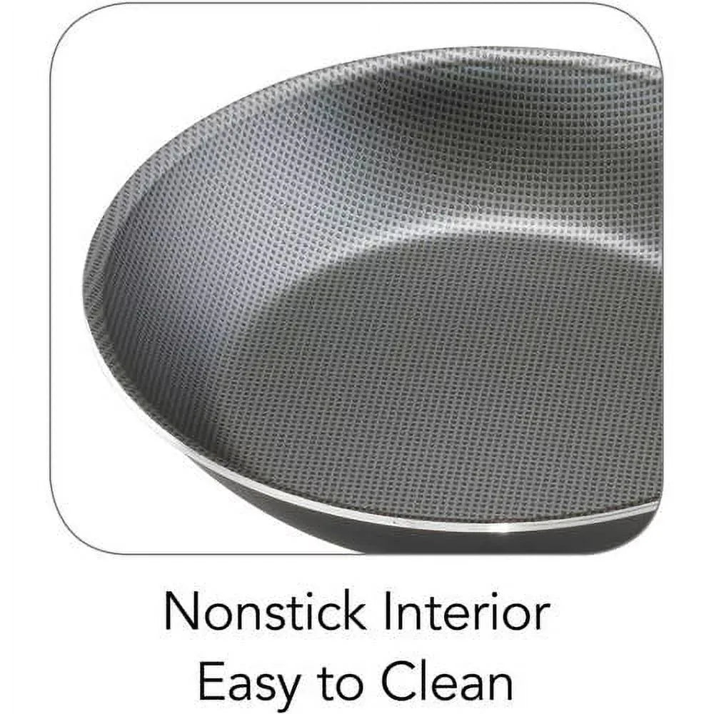 10 Piece Pots and Pans Set for Kitchen Accessories Non-stick Cookware Set Cooking Pot Pan Sets