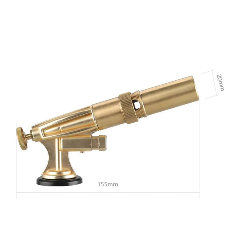 Kitchen Supplies Welding Equipment Grill Tool Welding Gas Torch Flame Butane Burner Outdoor Camping BBQ Lighter Flamethrower