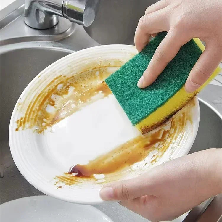 Magic Sponges Cleaning Dish Washing Highly Absorbent Pot Rust.