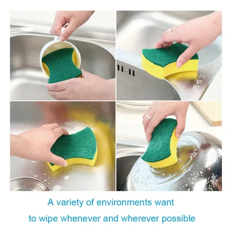 Magic Sponges Cleaning Dish Washing Highly Absorbent Pot Rust.