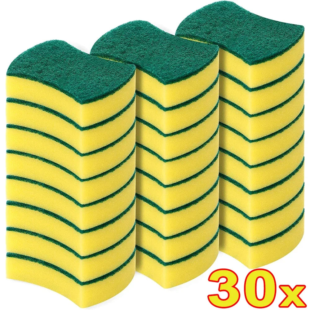 Magic Sponges Cleaning Dish Washing Highly Absorbent Pot Rust.