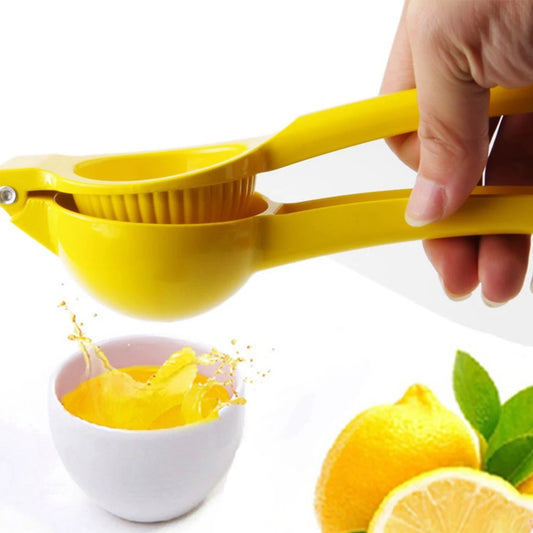 Lemon Lime Squeezer -Hand Juicer Gets Manual Citrus Juicer - Easy-to-Use Lemon Juicer Squeezer