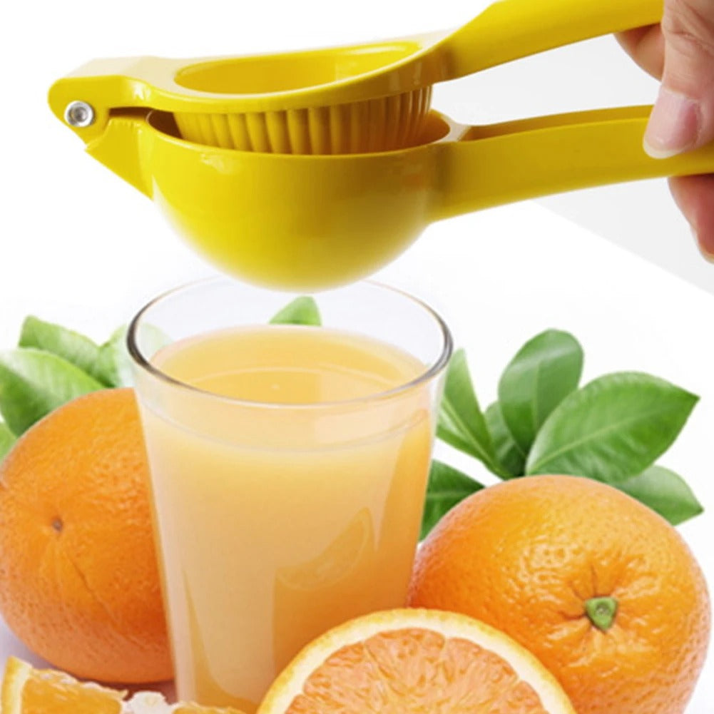 Lemon Lime Squeezer -Hand Juicer Gets Manual Citrus Juicer - Easy-to-Use Lemon Juicer Squeezer