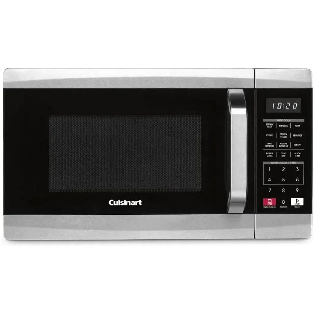 Stainless Steel Microwave Oven Kitchen Microwave Silver Electric Microvawe Appliances Home Microwave Oven