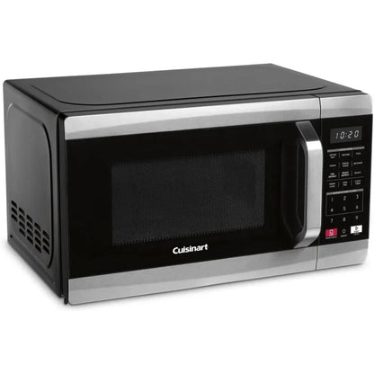 Stainless Steel Microwave Oven Kitchen Microwave Silver Electric Microvawe Appliances Home Microwave Oven