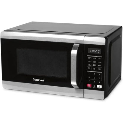 Stainless Steel Microwave Oven Kitchen Microwave Silver Electric Microvawe Appliances Home Microwave Oven