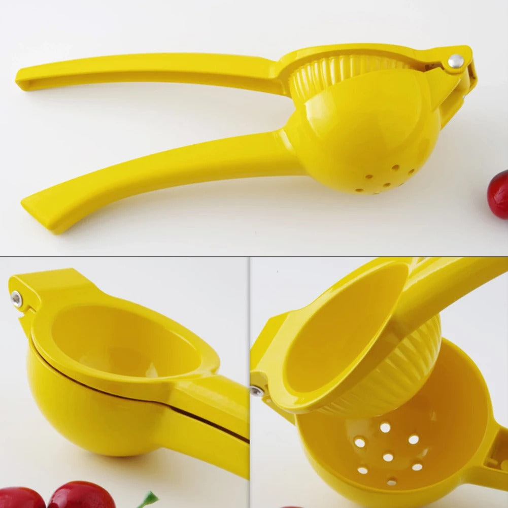 Lemon Lime Squeezer -Hand Juicer Gets Manual Citrus Juicer - Easy-to-Use Lemon Juicer Squeezer