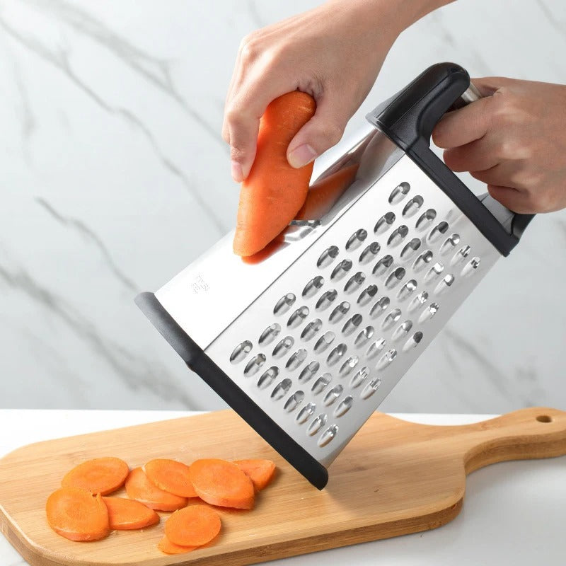 Four-side Box Grater Vegetable Slicer Tower-shaped Potato Cheese Grater Multi-purpose Vegetable Cutter Kitchen Accessories