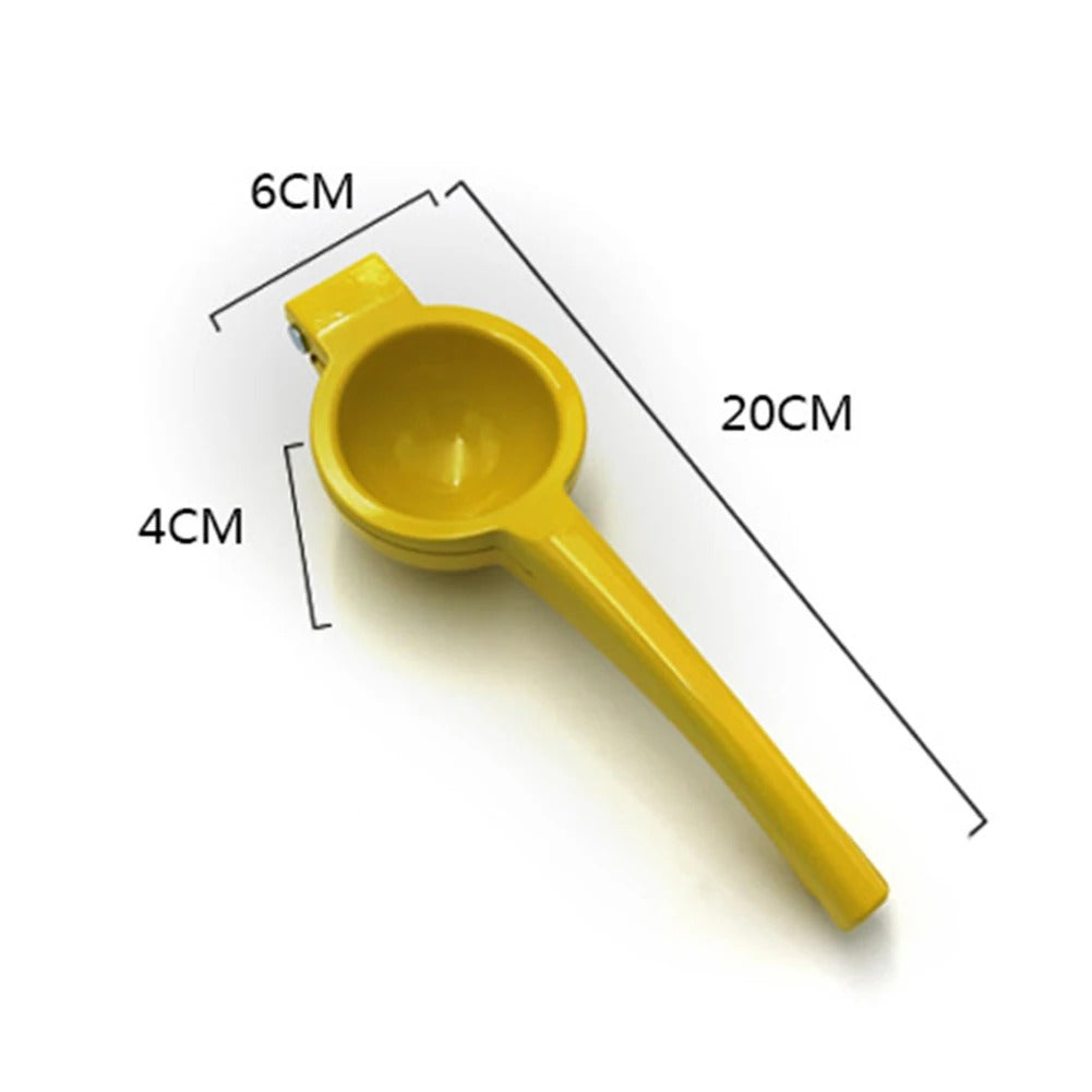 Lemon Lime Squeezer -Hand Juicer Gets Manual Citrus Juicer - Easy-to-Use Lemon Juicer Squeezer